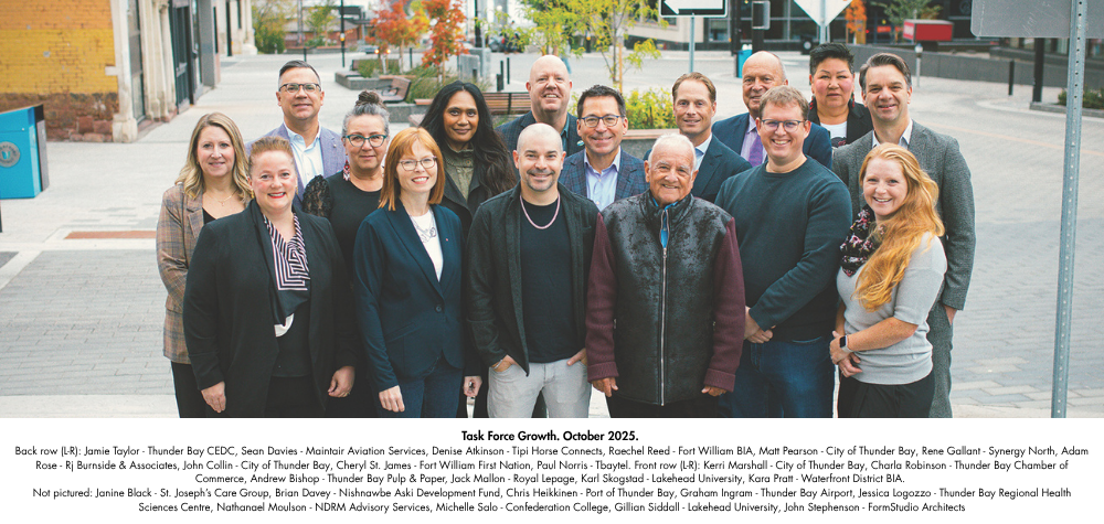 Task Force Growth Group Photo with Caption